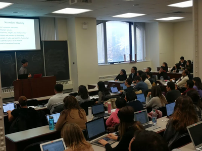 中伦海外访学 | 纽约时间(七)：中伦纽约所、卡多佐大学、纽约大学的礼遇