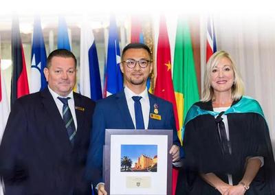 武汉民政职业学院获批中外合作办学资质 海外教育学院正式成立